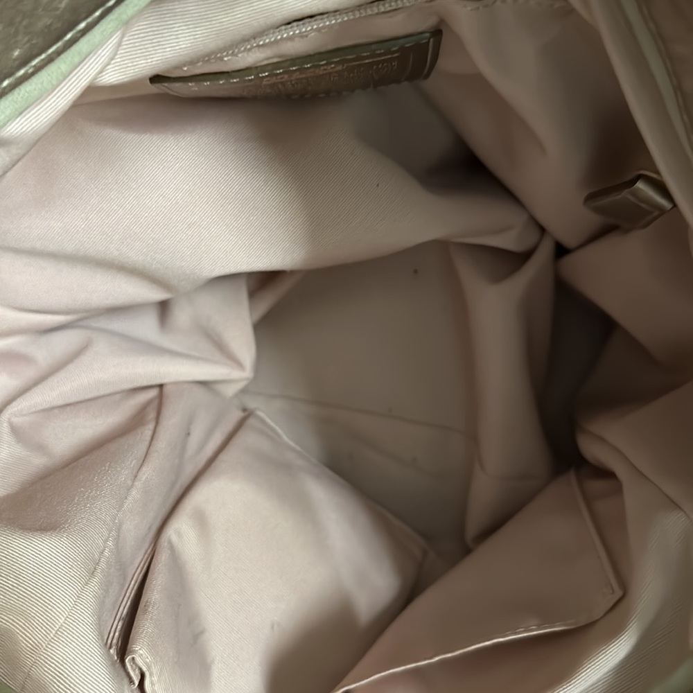 Coach leather shoulder bag - Picture 8 of 10